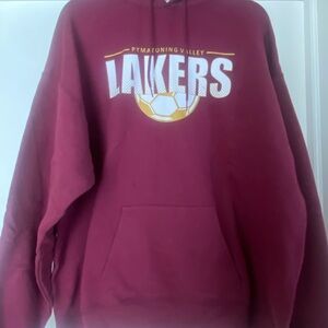 Maroon Hoodie
